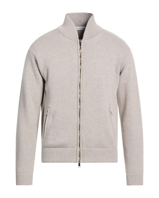 Daniele Fiesoli Gray Jacket Merino Wool, Cashmere for men