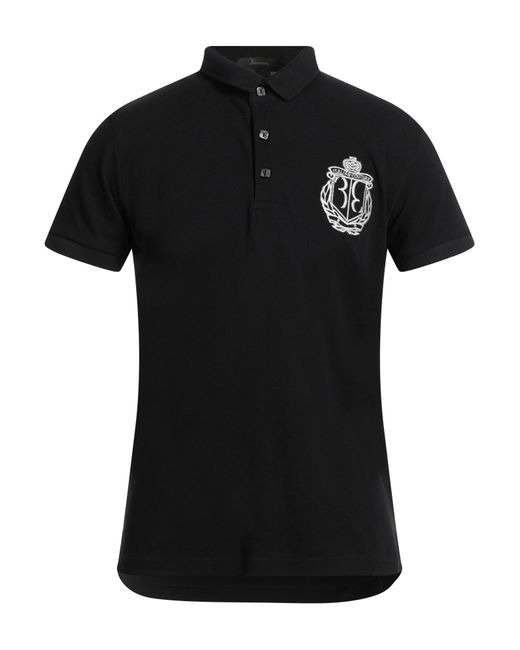 Billionaire Black Polo Shirt for men