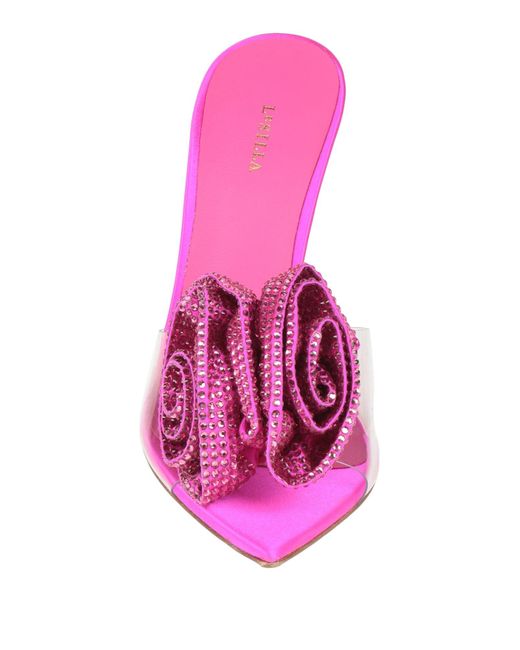 Le Silla Pink Sandals