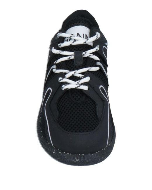 Ganni Black Trainers