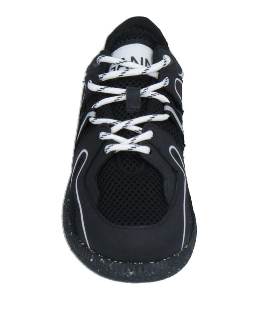 Ganni Black Trainers