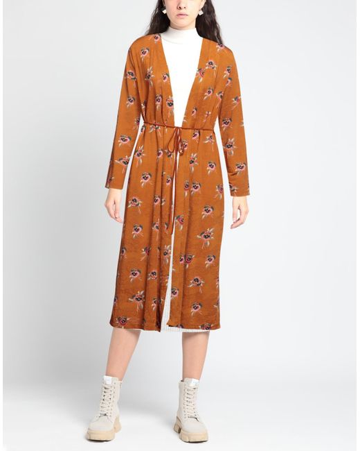 Siyu Orange Overcoat