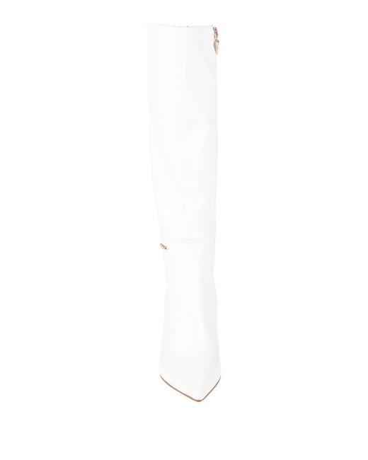 Gai Mattiolo White Boots