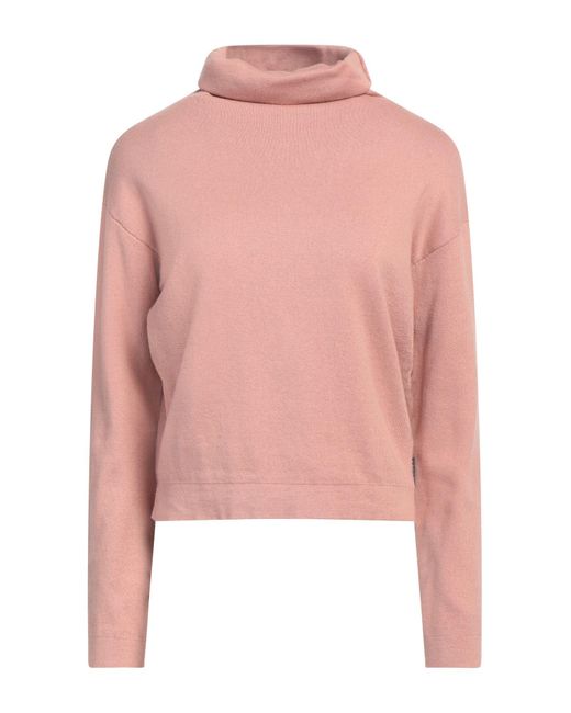 ALESSIA SANTI Pink Turtleneck