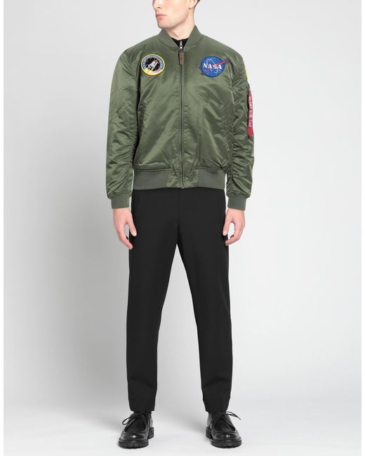 Alpha Industries Green Jacket for men