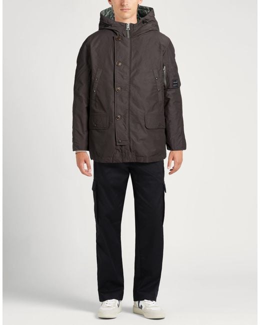 Spiewak Gray Coats for men