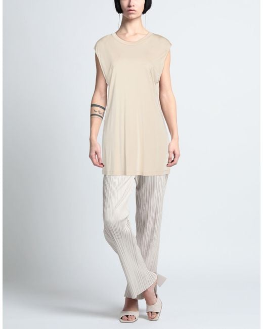 Top Marni de color Natural