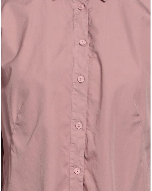 European Culture Pink Shirt