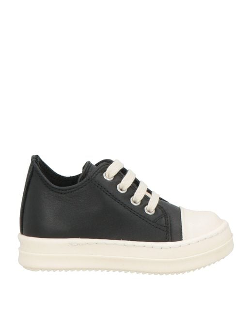 Sneakers di Rick Owens in Black