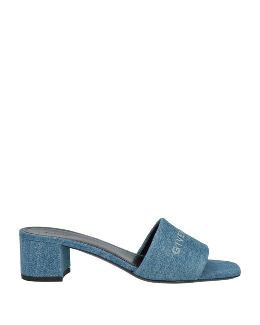 Givenchy Blue Sandale