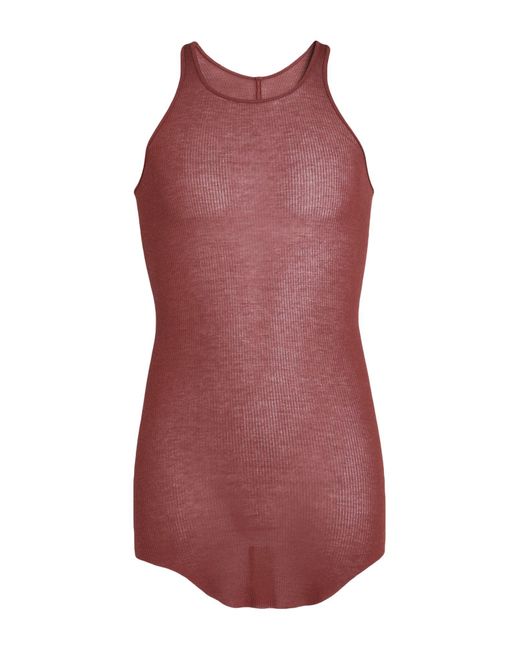 Camiseta de tirantes Rick Owens de hombre de color Purple