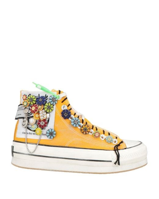 Nan-Ku Couture Natural Trainers