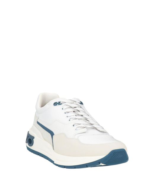 Ferragamo White Sneakers for men