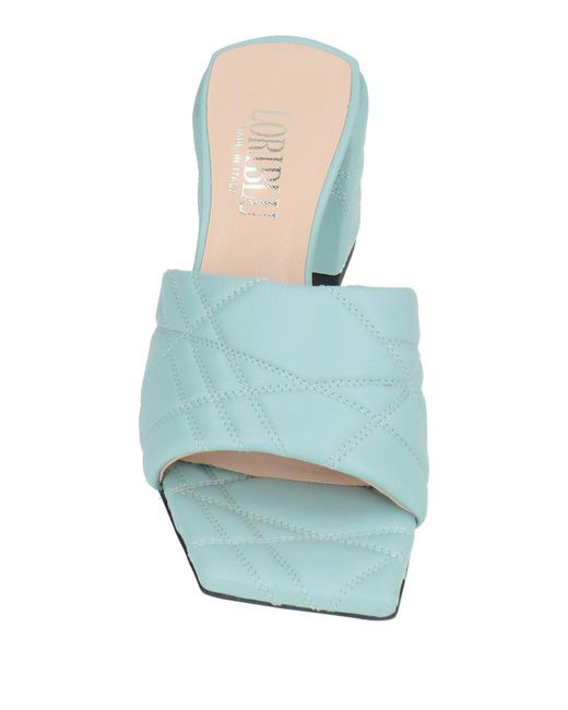 Loriblu Green Sandals