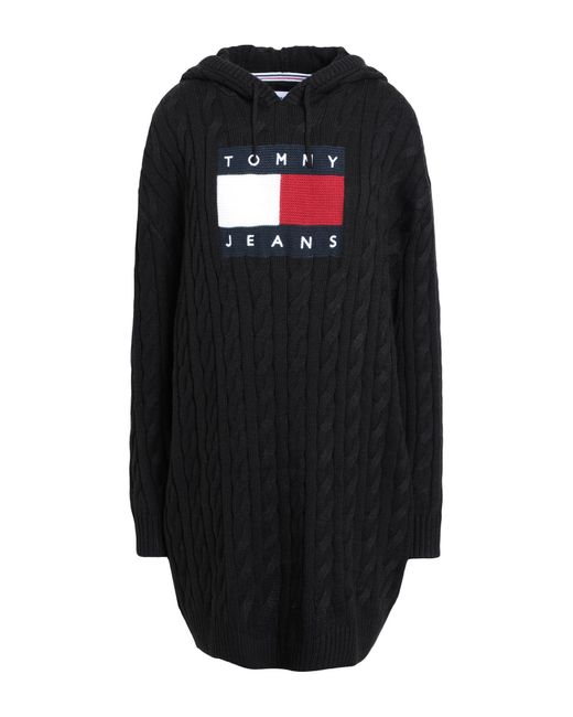 Tommy Hilfiger Black Mini-Kleid
