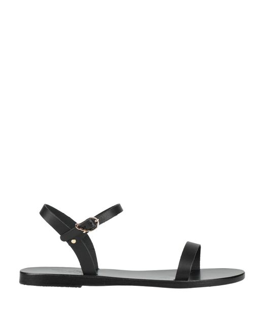 Ancient Greek Sandals White Sandals Cowhide