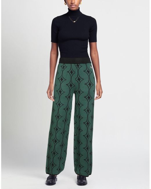 White Wise Green Trouser