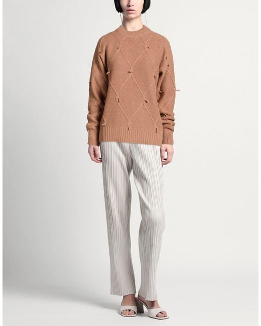 N.O.W. ANDREA ROSATI CASHMERE Brown Sweaters