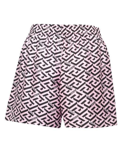 Versace Pink Sleepwear