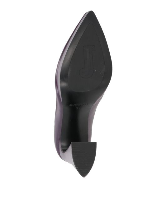 Jeannot Purple Pumps