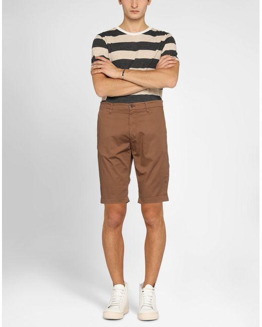 Mason's Brown Shorts & Bermuda Shorts for men