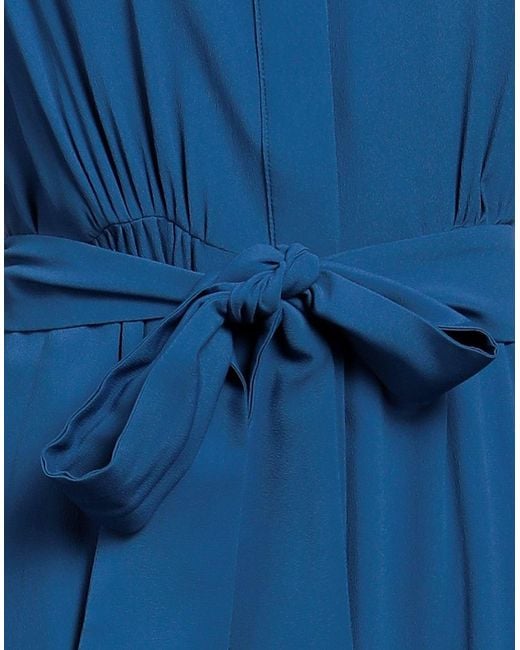 Weekend by Maxmara Blue Maxi Dress