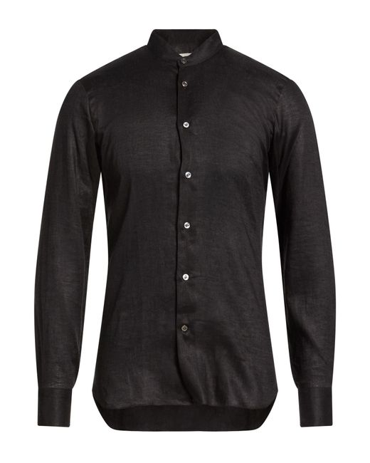 Camisa Borriello de hombre de color Black
