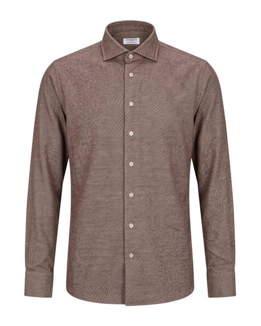 Borriello Brown Shirt for men