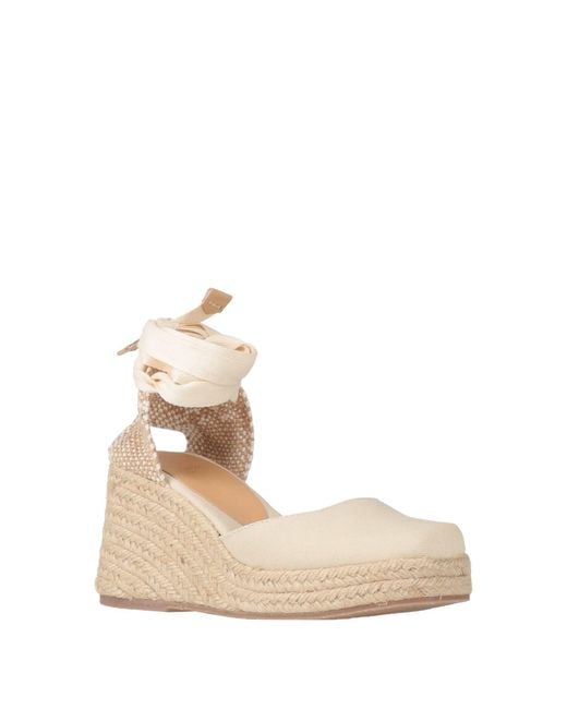 Castaner Natural Espadrilles