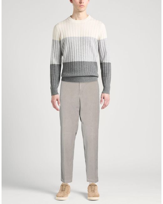 PT Torino Gray Pants for men