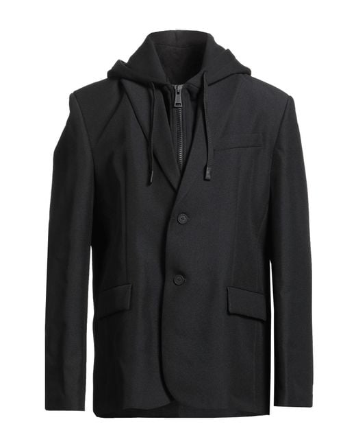 Versace Jeans Couture Black Blazer for men