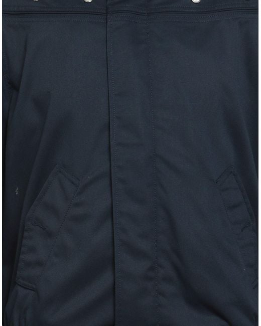 Department 5 Blue Jacket Polyester, Cotton for men