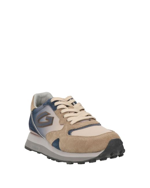 Alberto Guardiani Gray Trainers for men