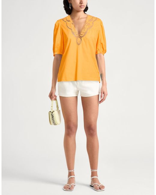 Twinset Orange Tops