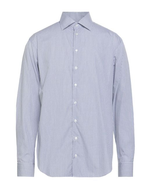 Giorgio Armani Blue Shirt for men