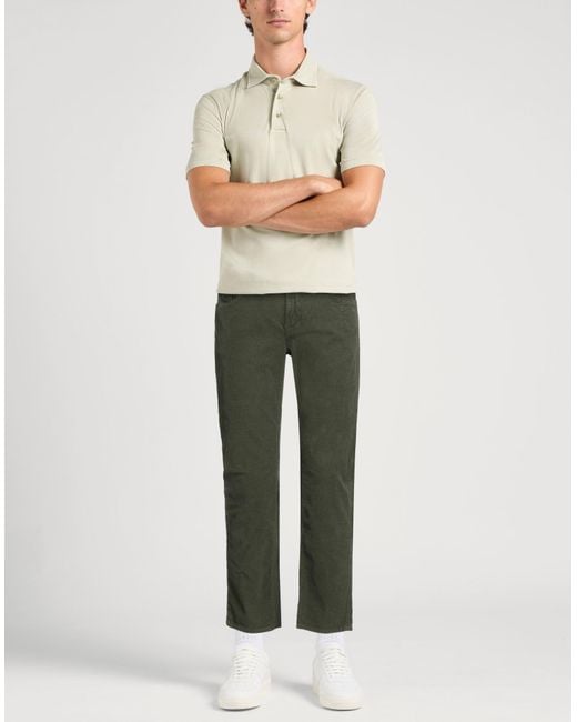 Department 5 Hose in Green für Herren