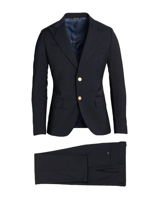Reveres 1949 Blue Suits for men