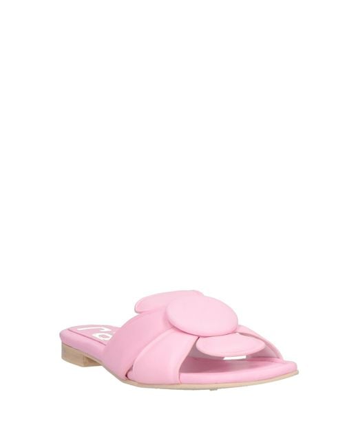 Ras Pink Sandals Leather