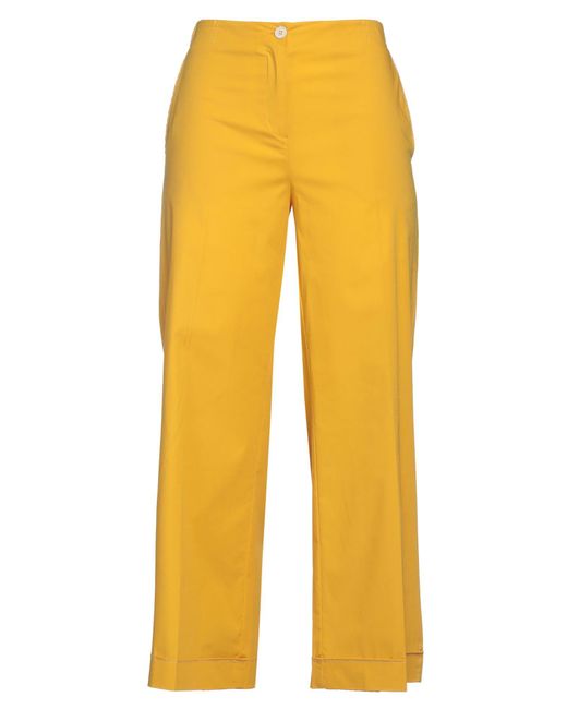 Sfizio Yellow Pants