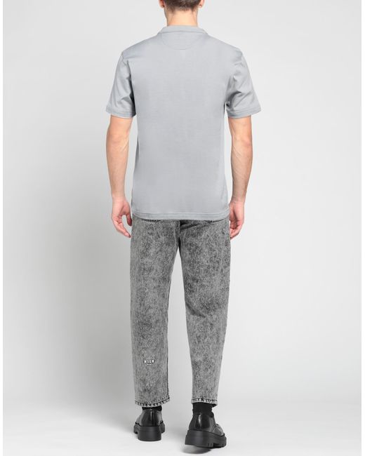 Eleventy T-shirts in Gray für Herren