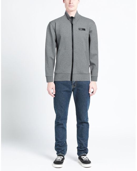 Philipp Plein Gray Sweatshirt for men