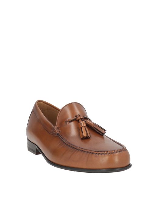 Canali Mokassin in Brown für Herren