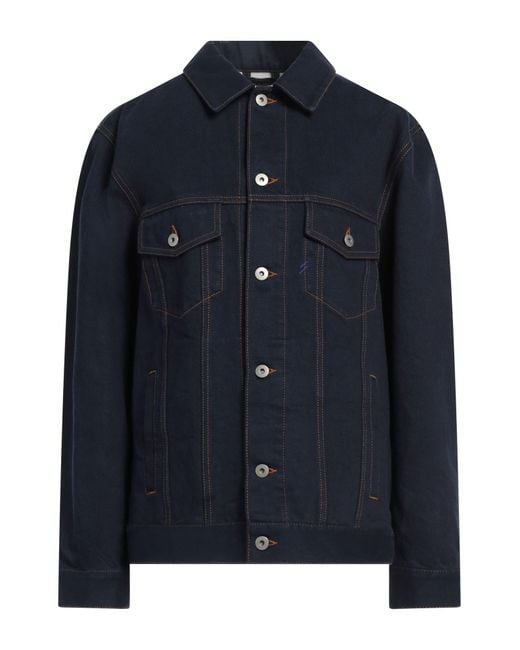 Capospalla Jeans di Burberry in Blue