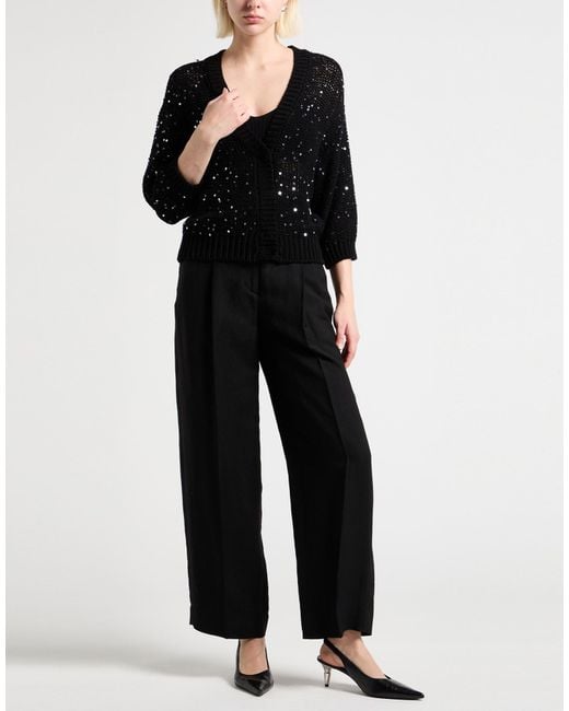 Peserico Black Cardigan