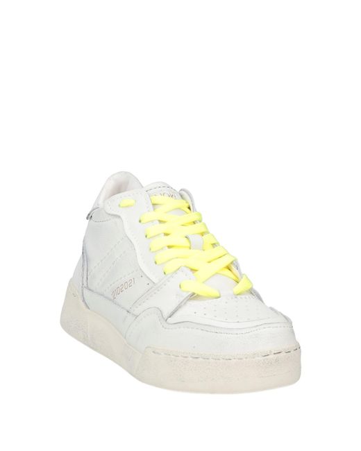 MonoWay White Sneakers Leather
