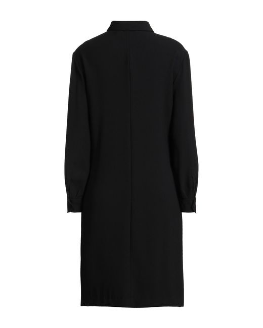 N°21 Black Midi Dress Polyester