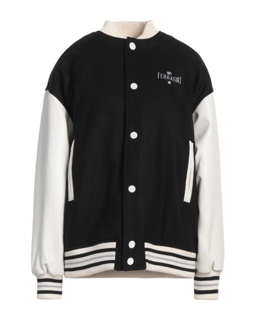 Chiara Ferragni Black Jacket