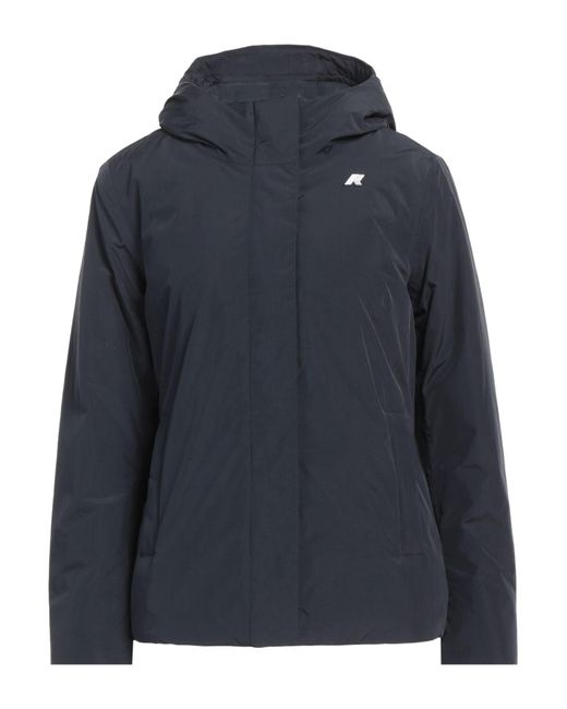 K-Way Blue Jacke & Anorak