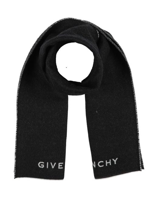 Givenchy Black Scarves for men