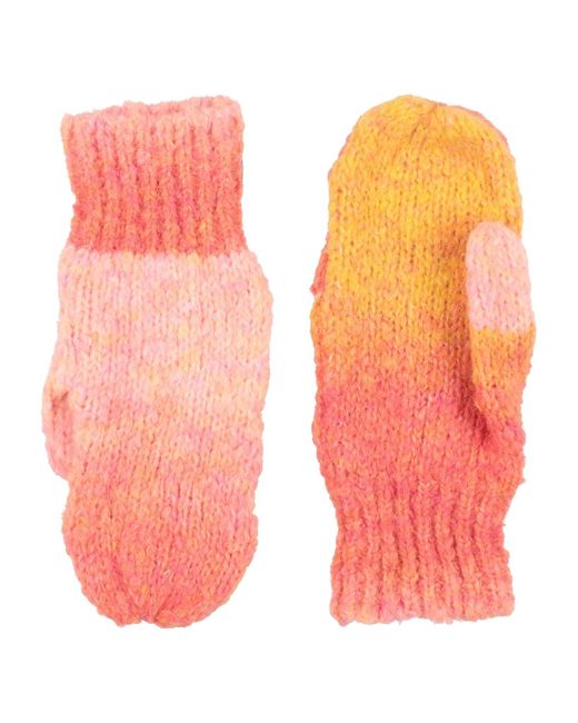 MSGM Orange Gloves